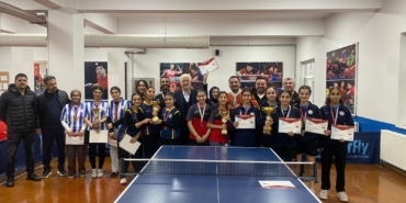 MASA TENİSİ GENÇLER 3