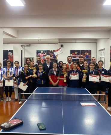 MASA TENİSİ GENÇLER 3