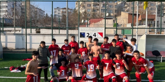 Batman U15’lerden deplasmanda çifte zafer