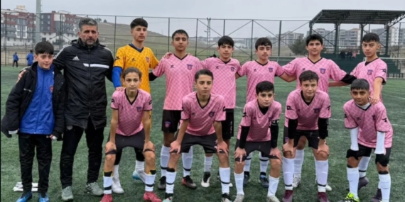 Batman altyapısında futbol dolu hafta sonu