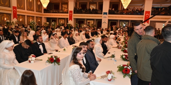 Batman – 2025 yılında en fazla evlilik aralık ayında gerçekleşti