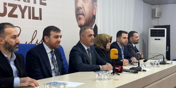 AK Parti Batman’da tarihi zirve: Üye sayısı 68 bini geçti