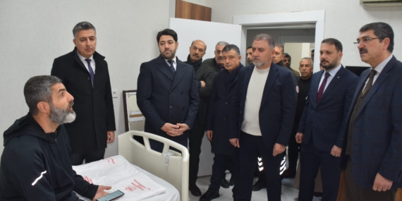 Ferhat Nasıroğlu: Vatandaşın sağlığı önceliğimiz