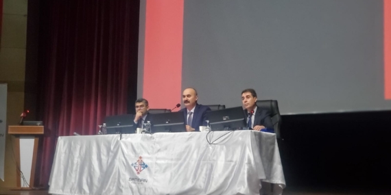 Vali Canalp: Batman’da 359 proje, 28 Milyar TL’yi aştı