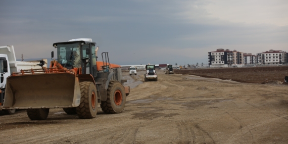 Necat Nasıroğlu Bulvarı ve Güneybatı Çevre Yolu’nda önemli aşama tamamlandı
