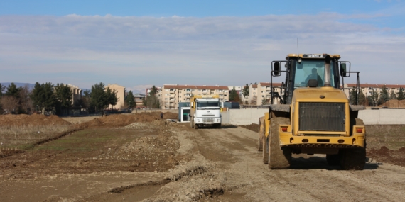 Batman’da stratejik güzergâhta yol genişletme çalışması gündemde