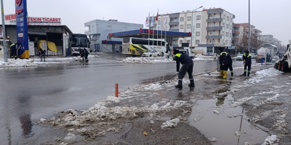 Batman – Buzlanmaya karşı çalışmalar sürüyor