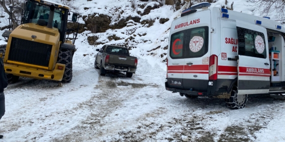 Hasankeyf – Kaleyolu Köyü’nde zamanla yarış vardı