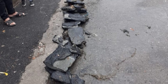 Batman – Belediye uyardı, bacalara inşaat atığı atmayın