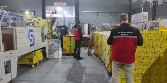 Batman – Ocak ayında gıda denetimleri sıkılaştı: 272 denetimde 263 Bin TL ceza