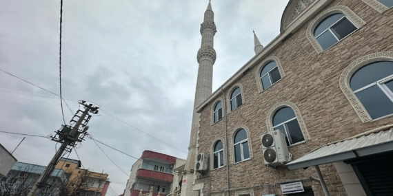 Batman – İpragaz Camii İbadete açıldı