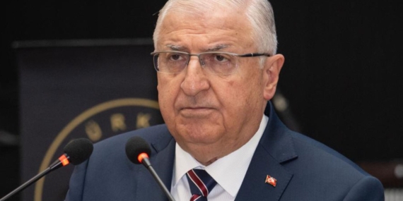 Yaşar Güler: PKK/PYD/YPG/SDG terör örgütünün kök salmasına müsaade etmeyeceğiz