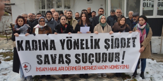 Batman – İHD’den Suriye ve Rojava’daki savaş suçları için acil çağrı