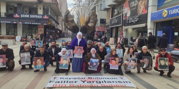 Batman – Hrant Dink cinayetinin 19. Yılında adalet çağrısı