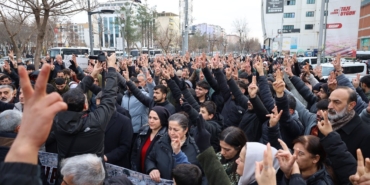 dem parti batman rojava yürüyüş