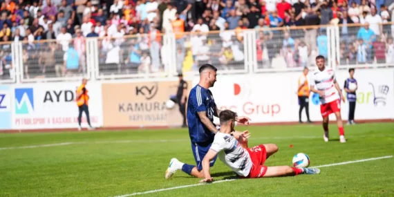 Haftayı 1 puanla kapatan lider, Çarşamba günü Erzincanspor’u ağırlıyor