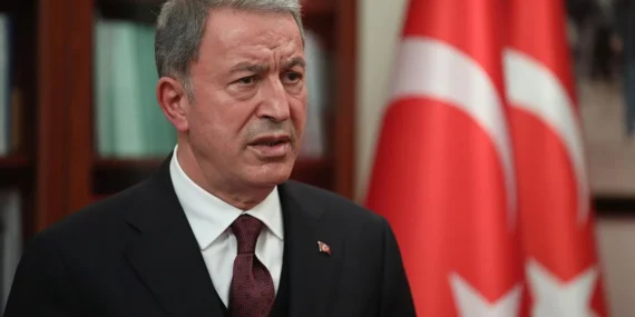 Hulusi Akar’dan ‘DSG’ açıklaması: Oradaki grupların mutlaka yok olması lazım