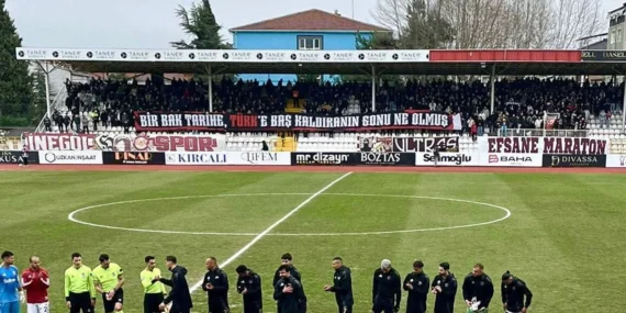 TFF yine şaşırtmadı: Irkçı kulüp İnegölspor’a ödül gibi ceza verdi