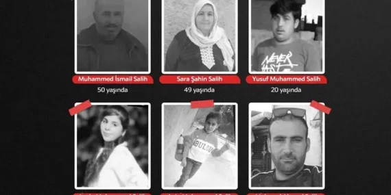 Rakka’dan ayrılmaya çalışıyorlardı | Kürt aile infaz edildi: 6 ölü, 6 yaralı