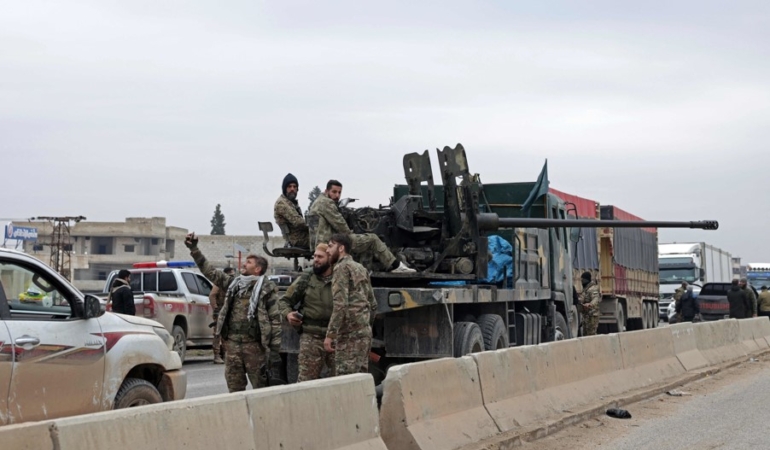 şam güçleri suriye ordusu htş