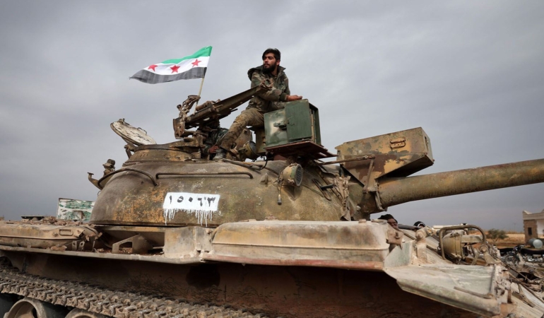suriye arap ordusu