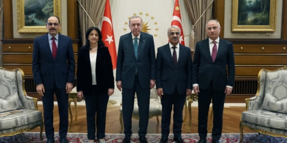 İmralı Heyeti’nden Erdoğan ile görüşmeye ilişkin açıklama