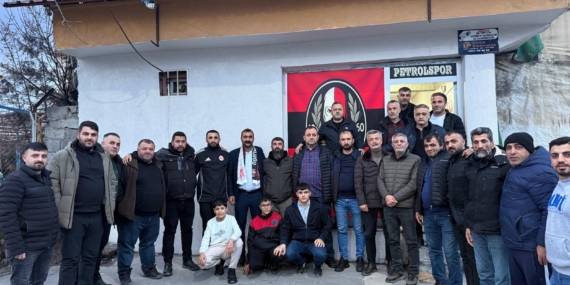 Petrol-İş Batman Şubesi’nden mesaj: Batman Petrolspor yalnız değildir