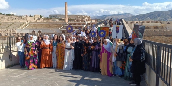 Batman – Hasankeyf’te 8 Mart’ın startı verildi