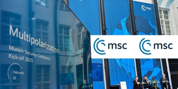 Almanya – Hakan Fidan ve Mazlum Abdi aynı zirvede