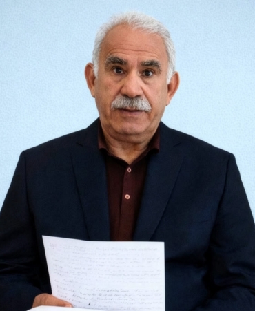 Abdullah Öcalan foto yeni