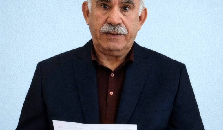 Abdullah Öcalan foto yeni