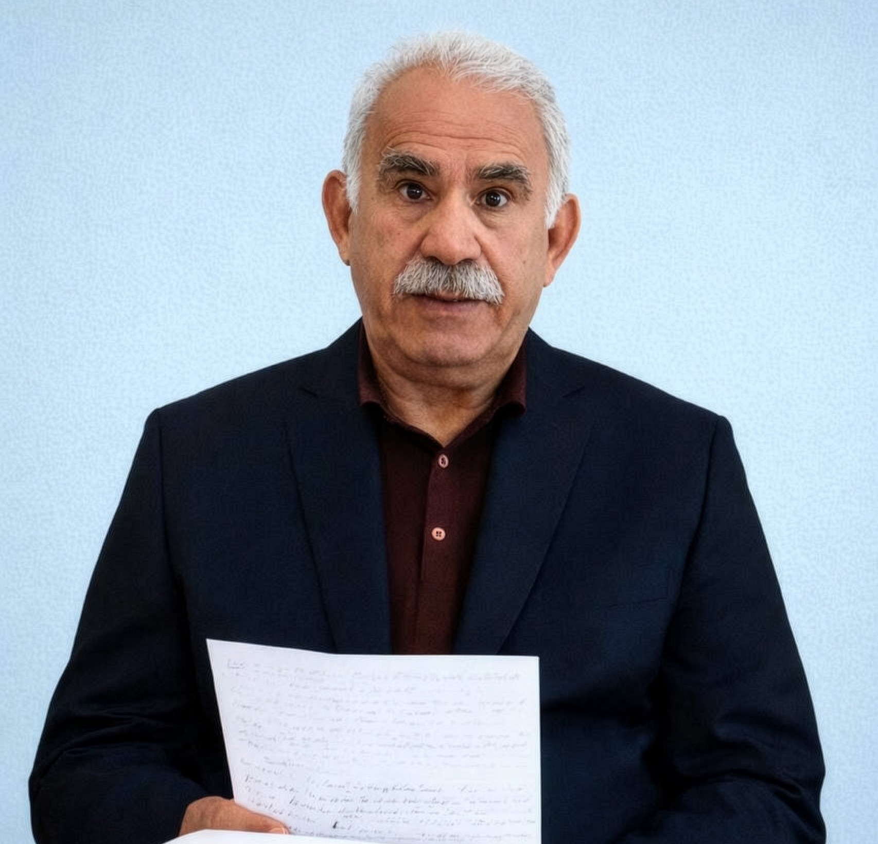 Abdullah Öcalan foto yeni