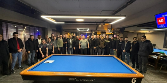 Batman – Bilardo il şampiyonası tamamlandı