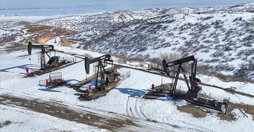 Batman atbaşı petrol