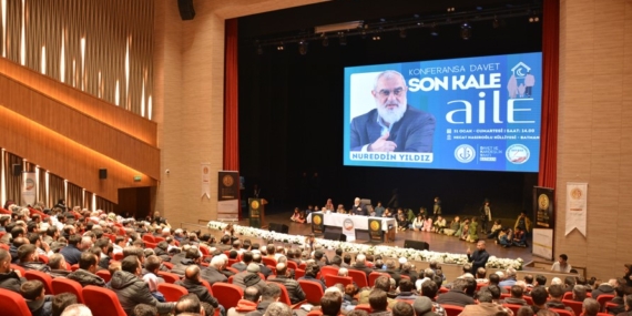 Batman’da “Son Kale Aile” Konferansı düzenlendi