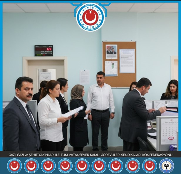 Batman’da nüfus çalışanları için mobbing iddiası sendika gündeminde