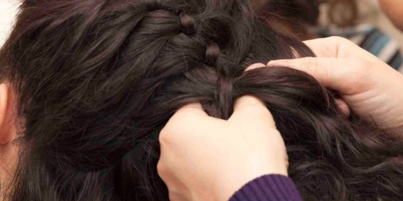 Saç örme videosu paylaşan liseliye “propaganda” davası