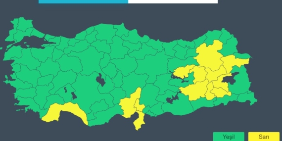 Batman ve ilçeleri için meteorolojik uyarı: Sağanak ve kar bekleniyor