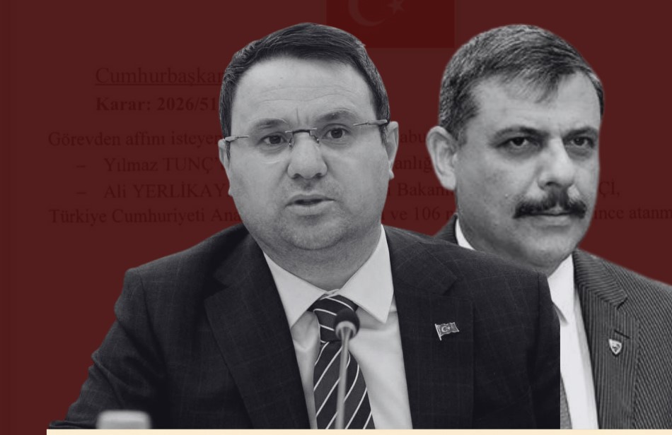 Akın Gürlek yeni Adalet Bakanı, Mustafa Çiftçi yeni İçişleri Bakanı