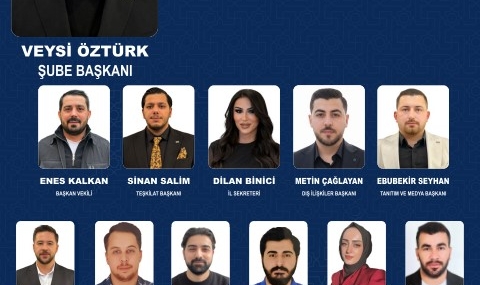 Genç ASKON Batman Şubesi 6. Dönem yürütme kurulu açıklandı