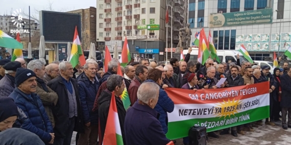 Diyarbakır’da Şeyh Said Anması: Birlik ve hak vurgusu