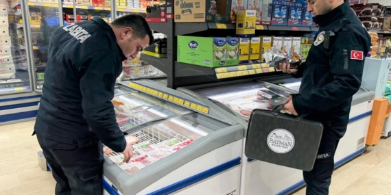 Batman’da ramazan öncesi marketlere sıkı denetim