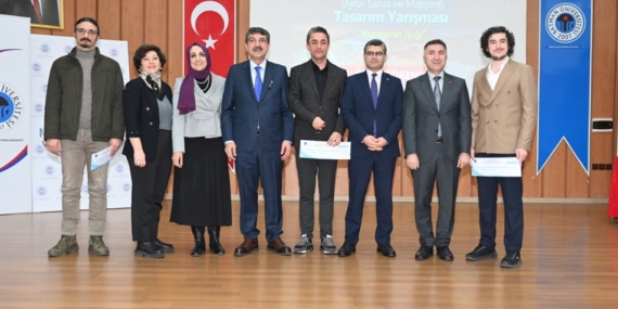 Necat Nasıroğlu Proje Yarışması’nda ödüller sahiplerini buldu