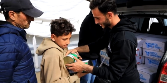 Yedi Başak İnsani Yardım Derneği’nden Gazze’ye kurban emaneti