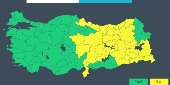 30 il risk altında! Batman’da fırtınaya dikkat
