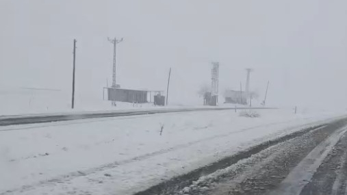 Batman’da eğitime kar engeli: Kozluk ve Sason’da okullar tatil edildi