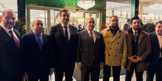 TÜM-ORSİAD iftarında siyaset ve iş dünyası bir araya geldi