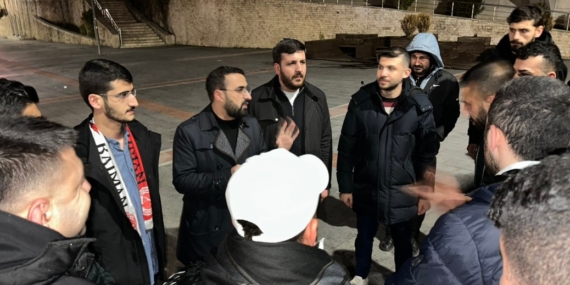 HÜDA PAR, saldırıya uğrayan Batman Petrolspor taraftarlarını karşıladı