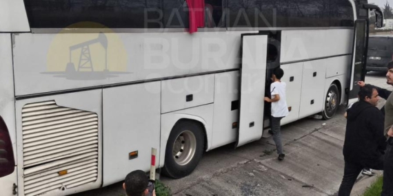 Holiganlar terör estirdi: Batman Petrolspor deplasmanda saldırıya uğradı