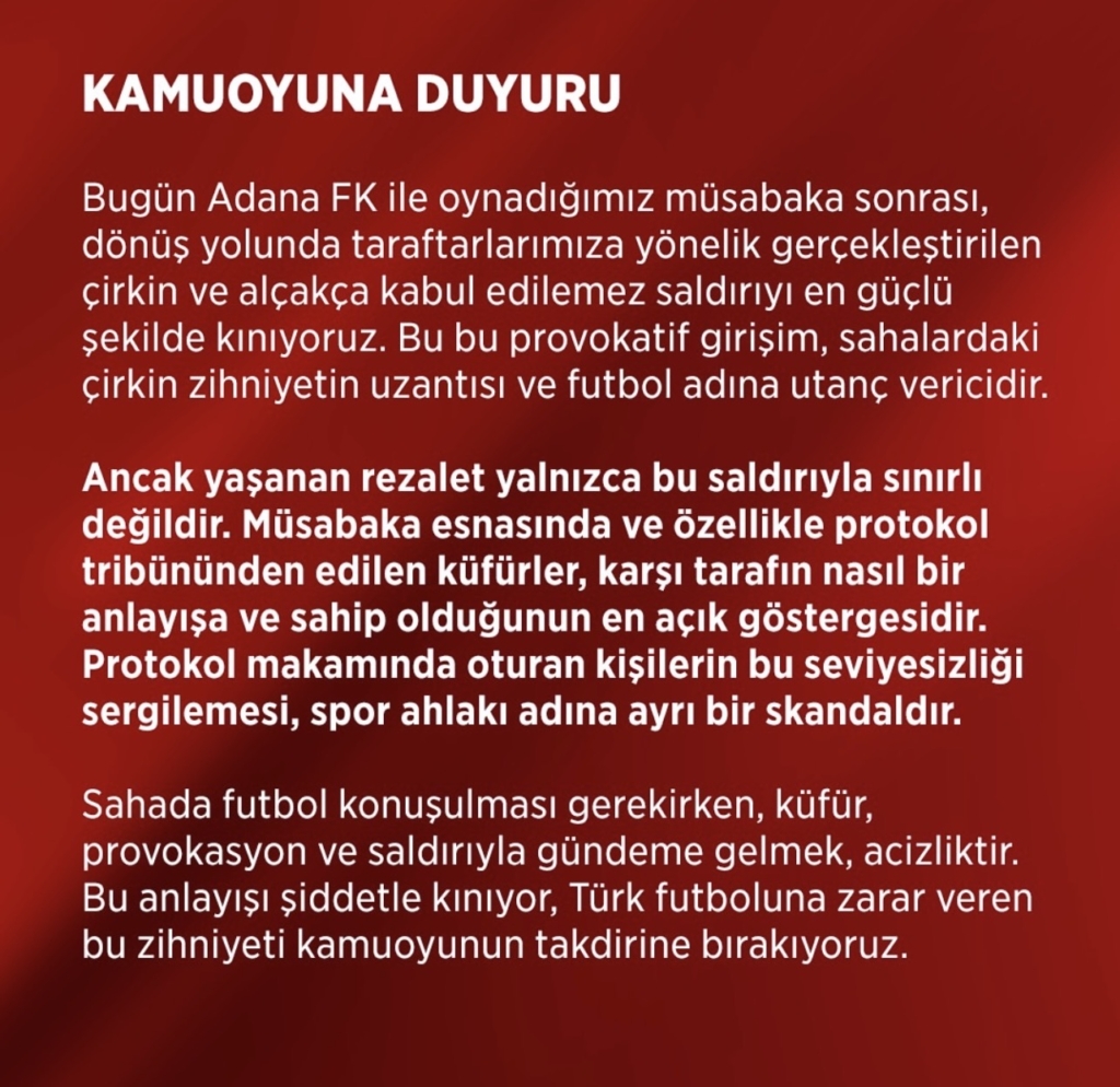 Petrolspor, HÜDA PAR ve DEM Parti’den Batman Petrolspor taraftarına yönelik saldırıya sert tepki